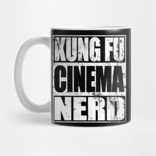 Kung Fu Cinema Nerd Mug